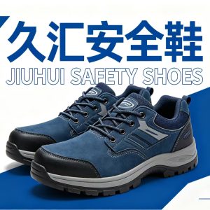 Safety shoes.